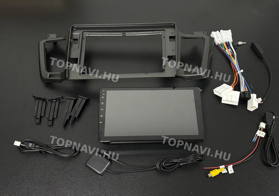 Toyota Rav-4 3 XA40 2013-2018 10.1" Android multimedia car radio touchscreen head unit - Eleje