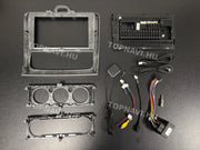 Ford Focus Mk2 2004- 2010 Silver 9" Android Multimedia Head Unit - Hátulja