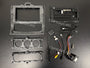 Ford Focus Mk2 2004-2010 Silver 9" Android multimedia car radio touchscreen head unit - Hátulja