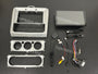 Ford Focus Mk2 2004-2010 Silver 9" Android multimedia car radio touchscreen head unit - Eleje