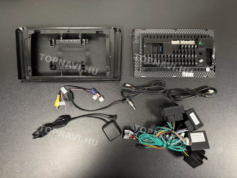 Mercedes Benz ML W164, GL X164 9" Android Multimedia Head Unit - hátulja