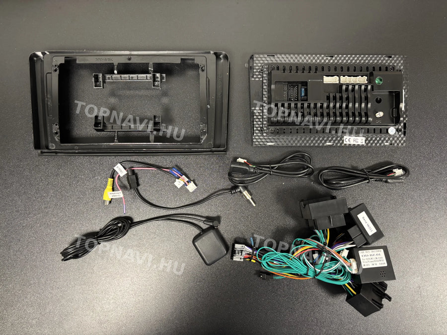 Mercedes-Benz ML W164, GL X164 9" Android multimedia car radio touchscreen head unit - Hátulja