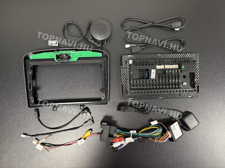 Peugeot 308, 308 SW 2007-2013 9" Android multimedia car radio touchscreen head unit - Hátulja