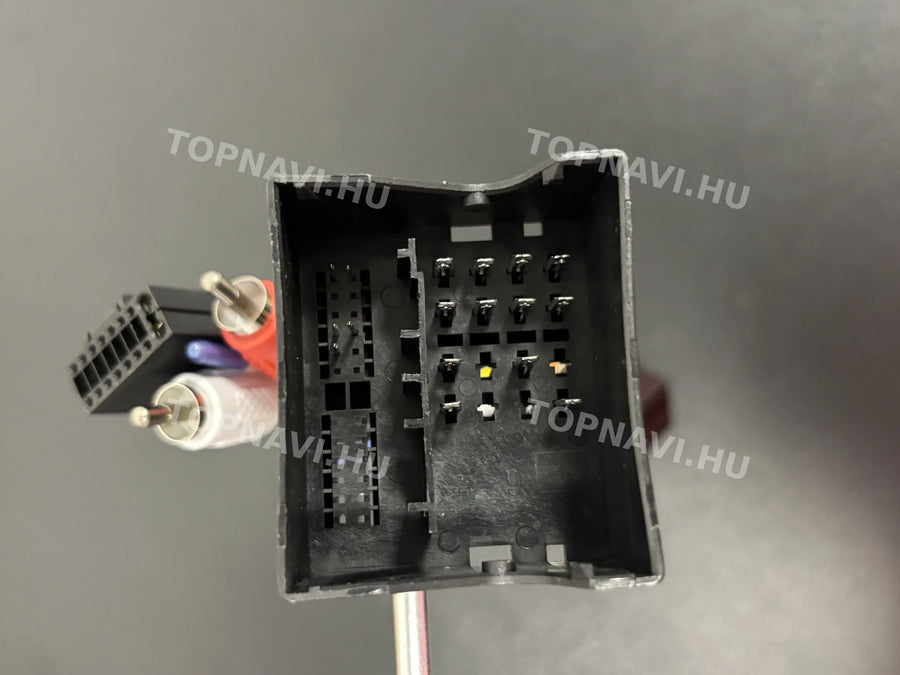 Peugeot 308, 308 SW 2007-2013 9" Android multimedia car radio touchscreen head unit - Csatlakozó
