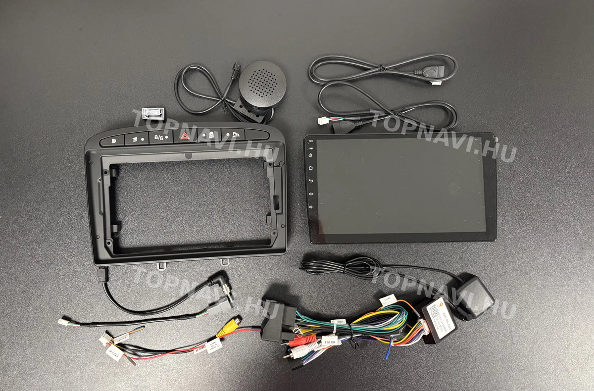 Peugeot 308, 308-SW 2007- 2013 9" Android Multimedia Head Unit - Eleje