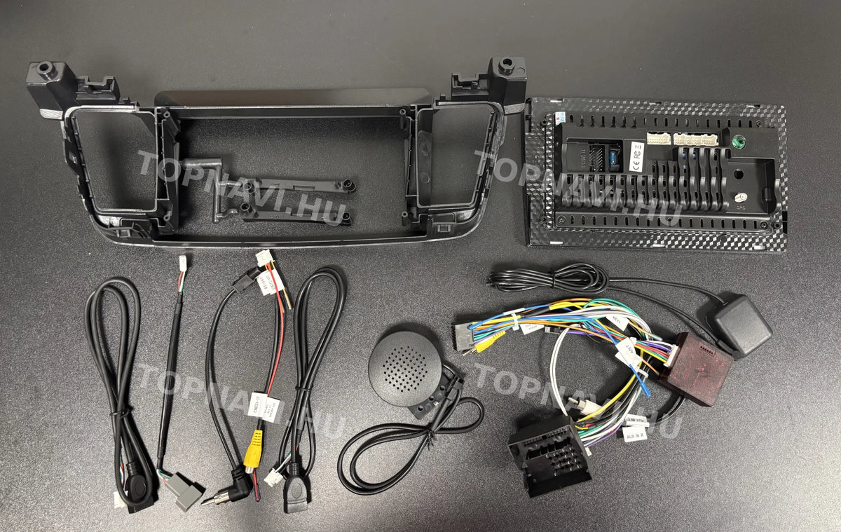 Peugeot 508 2010- 2018 9" Android Multimedia Head Unit - Hátulja
