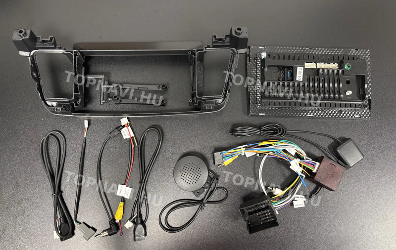 Peugeot 508 2010- 2018 9" Android Multimedia Head Unit - hátulja