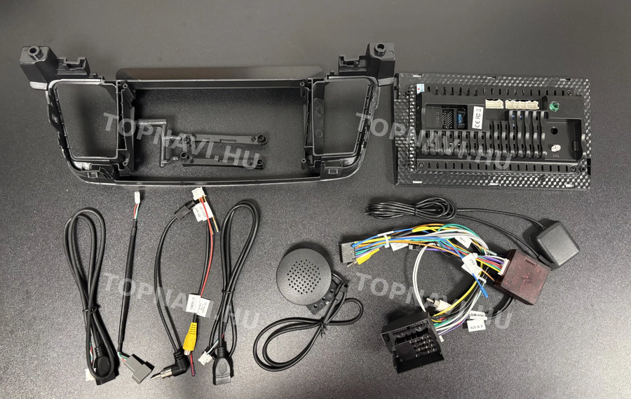 Peugeot 508 2010-2018 9" Android multimedia car radio touchscreen head unit - Hátulja