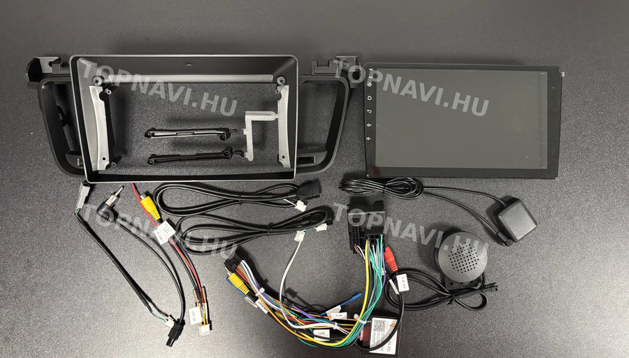 Peugeot 508 2010-2018 9" Android multimedia car radio touchscreen head unit - Eleje