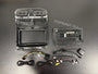Peugeot 307 2001-2008 9" Android multimedia car radio touchscreen head unit - Hátulja