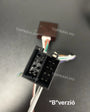 Peugeot 307 2001-2008 9" Android multimedia car radio touchscreen head unit - Csatlakozó