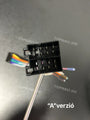 Peugeot 307 2001-2008 9" Android multimedia car radio touchscreen head unit - Csatlakozó