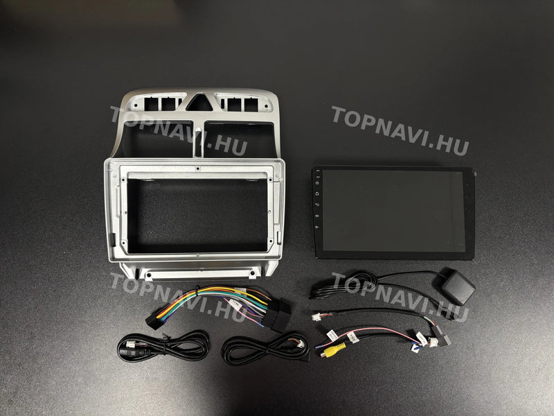 Peugeot 307 2001- 2008 9" Audio Android Multimedia Head Unit - eleje