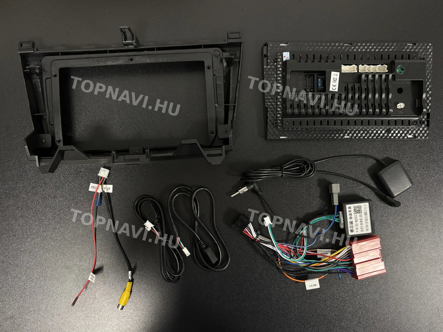 Mazda 6 GH 2007-2013 9" Android multimedia car radio touchscreen head unit - Hátulja
