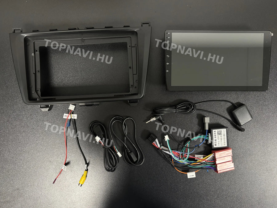 Mazda 6 GH 2007-2013 9" Android multimedia car radio touchscreen head unit - Eleje