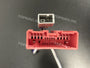 Mazda 2 2007-2014 9" Android multimedia car radio touchscreen head unit - Csatlakozó