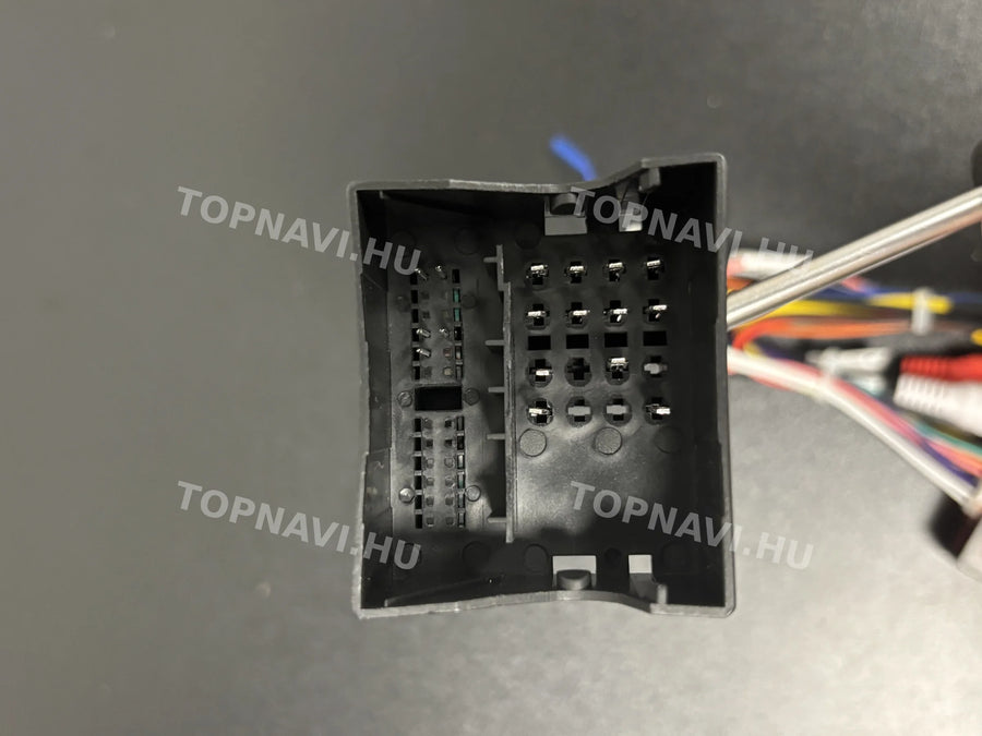 Citroen Elysee 2013-2018 9" Android multimedia car radio touchscreen head unit - Csatlakozó