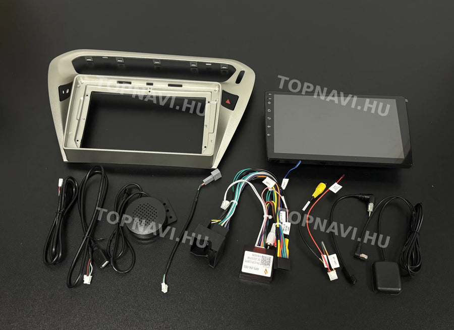 Citroen Elysee 2013-2018 9" Android multimedia car radio touchscreen head unit - Eleje