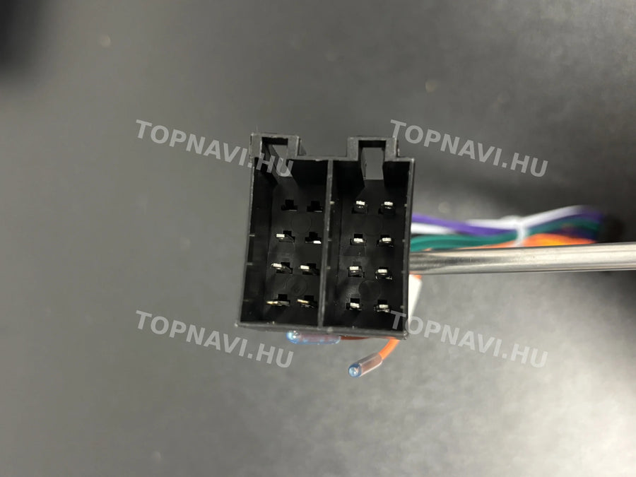Peugeot 107 2005-2014 10.1" Android multimedia car radio touchscreen head unit - Csatlakozó