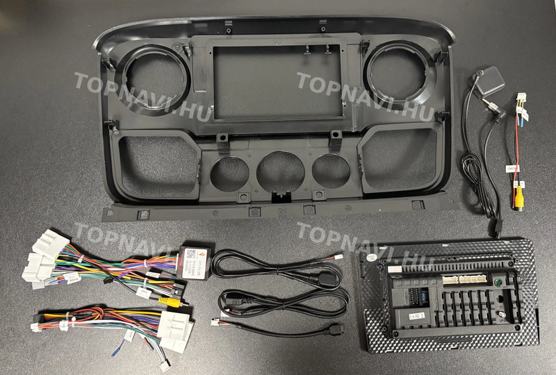 Opel Movano 2010- 2021 10.1" Android Multimedia Head Unit - hátulja