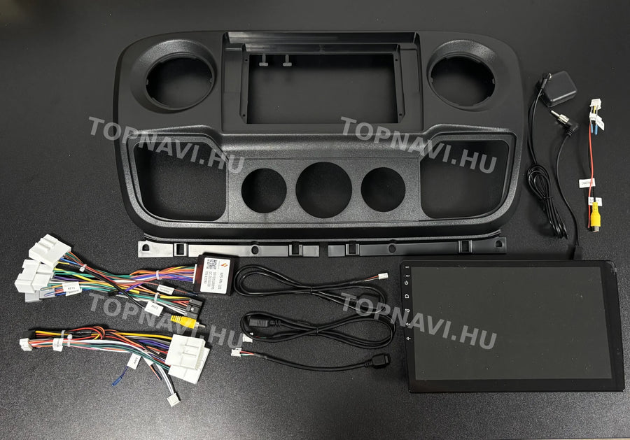 Opel Movano 2010-2021 10.1" Android multimedia car radio touchscreen head unit - Eleje