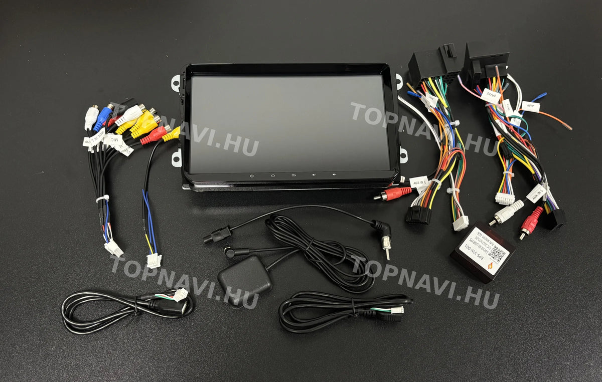 Skoda Fabia, Octavia, SuperB, Rapid 9" Android Multimedia head unit - Eleje