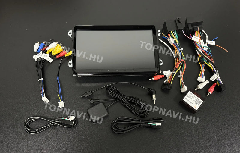 Skoda Fabia, Octavia, Superb, Rapid 9" Android multimedia car radio touchscreen head unit - eleje