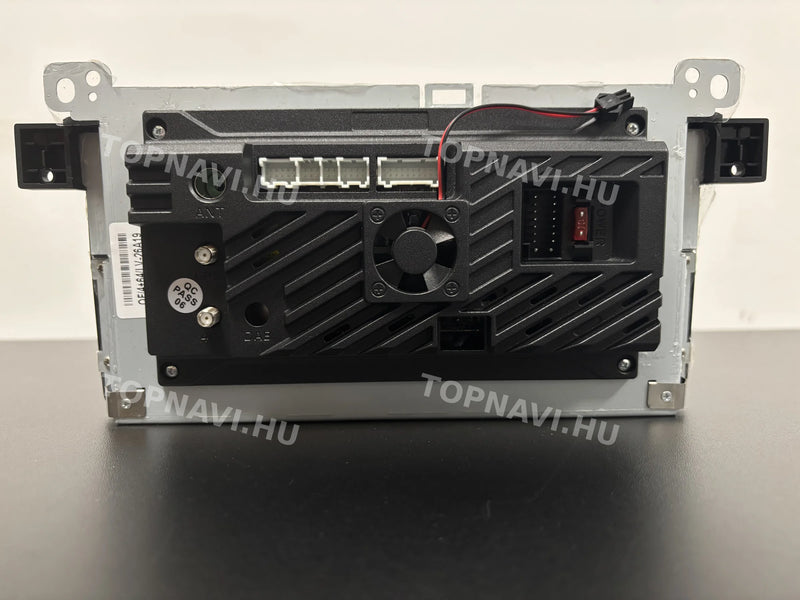 BMW E46 1998–2006 8.8" Android multimedia car radio touch screen head unit - hátulja