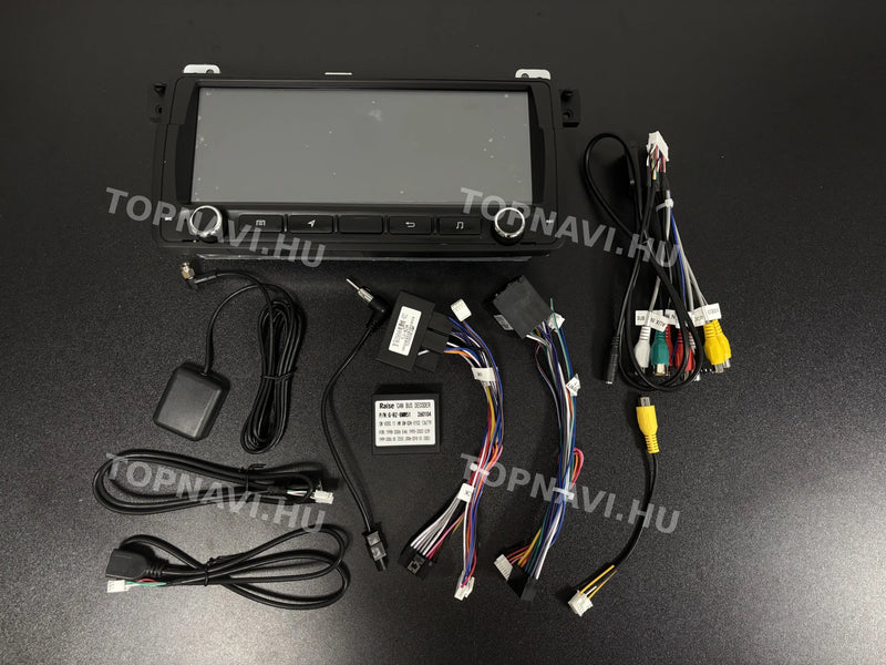 BMW E46 1998–2006 8.8" Android multimedia car radio touch screen head unit - eleje