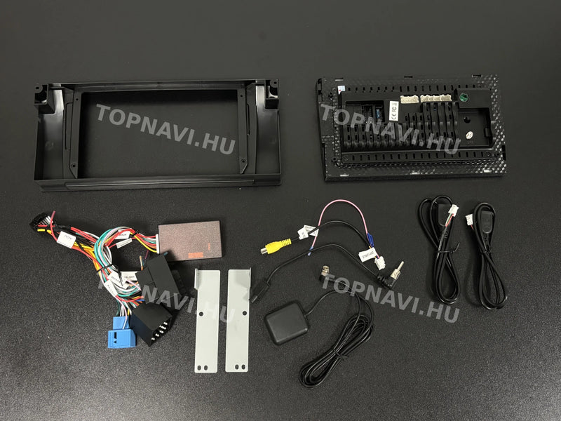 BMW E53 X5 E39 1996–2003 9" Android multimedia car radio touch screen head unit - hátulja