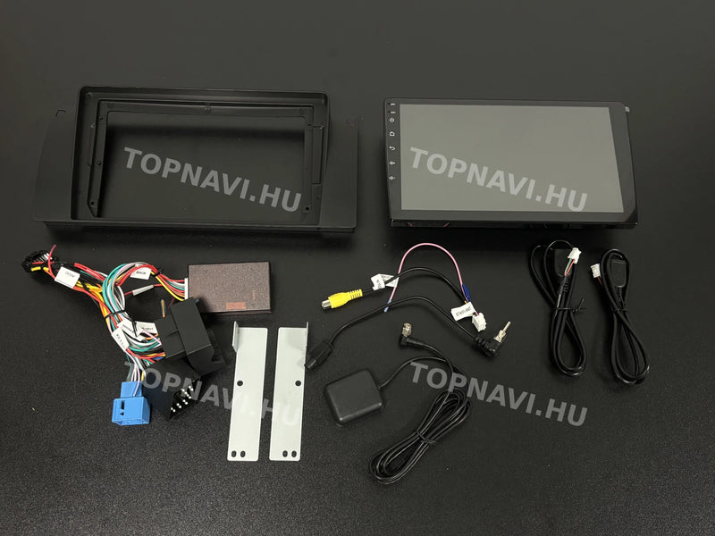 BMW E53 X5 E39 1996–2003 9" Android multimedia car radio touch screen head unit - eleje
