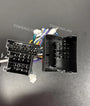 Audi A3 8P 2003–2012 7" Android multimedia car radio touch screen head unit (right button) - Csatlakozó