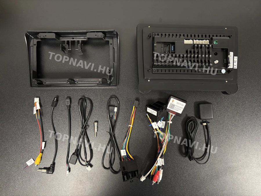 Fiat Ducato 2006-2015 10.1" Android multimedia car radio touchscreen head unit - Hátulja