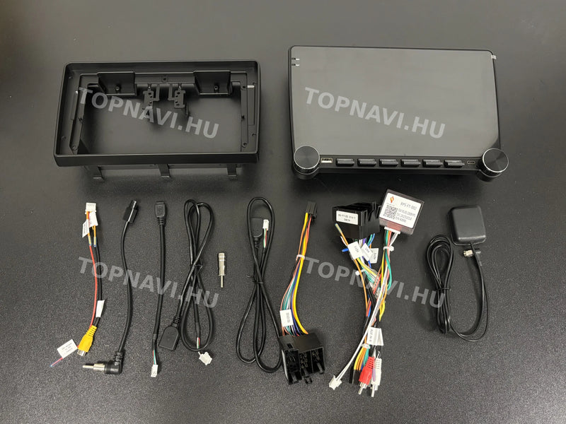 Fiat Ducato 2006-2015 10.1" Android Multimedia Head Unit - eleje