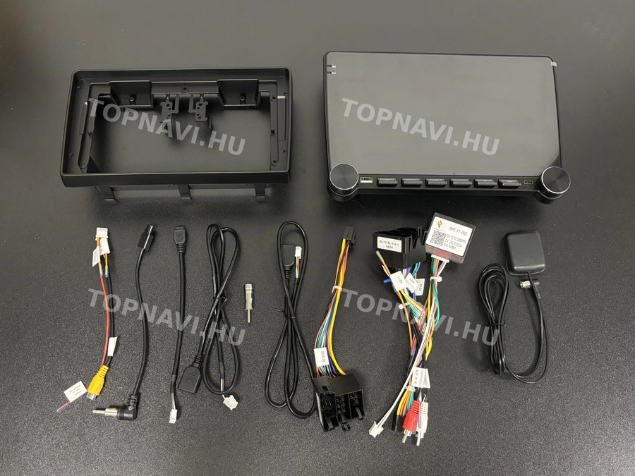 Fiat Ducato 2006-2015 10.1" Android multimedia car radio touchscreen head unit - Eleje