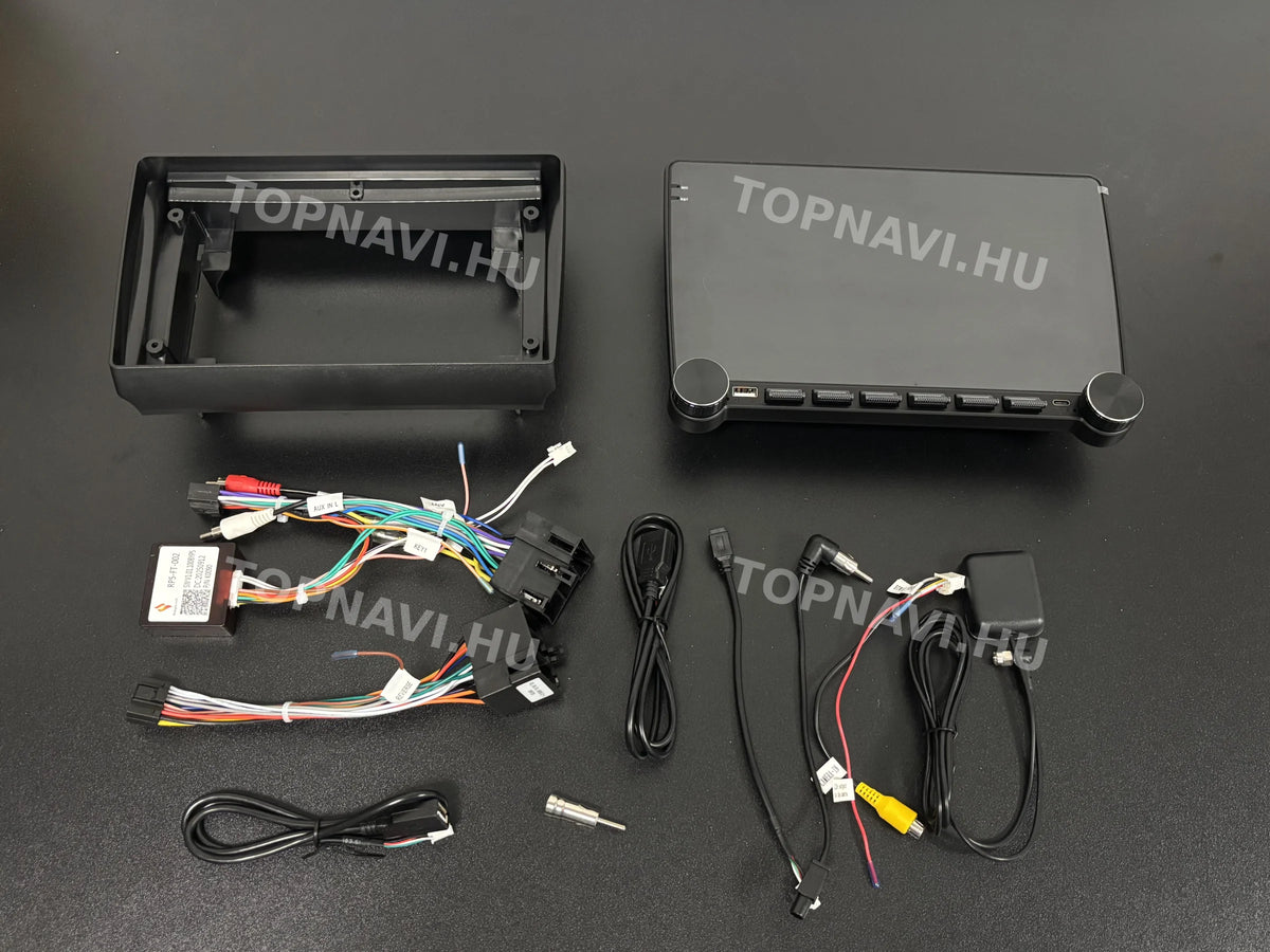 Fiat Ducato 2006-2015 10.1" Android Multimedia Head Unit - Eleje