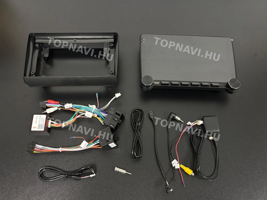 Fiat Ducato 2006-2015 10.1" Android multimedia car radio touchscreen head unit - Eleje