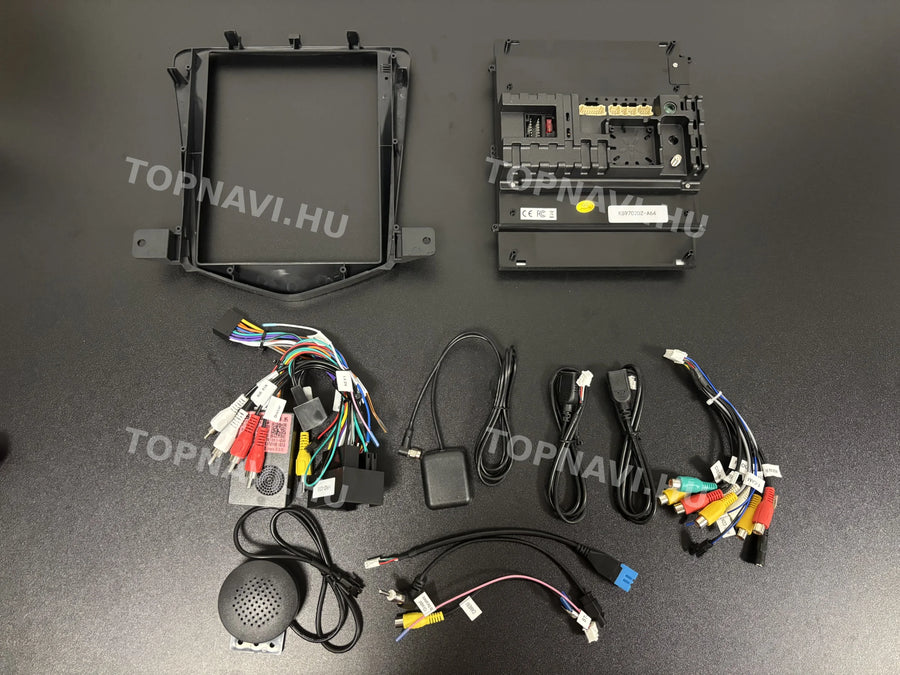 Chevrolet Cruze 2008-2014 9.7" Tesla Style Android multimedia car radio touchscreen head unit - Hátulja