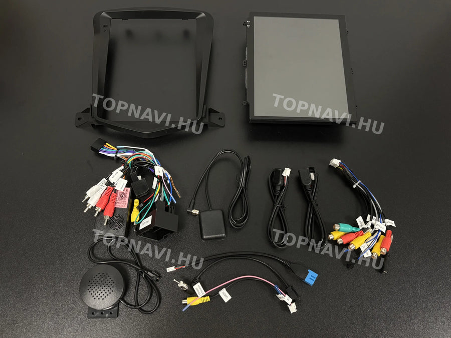 Chevrolet Cruze 2008-2014 9.7" Tesla Style Android multimedia car radio touchscreen head unit - Eleje