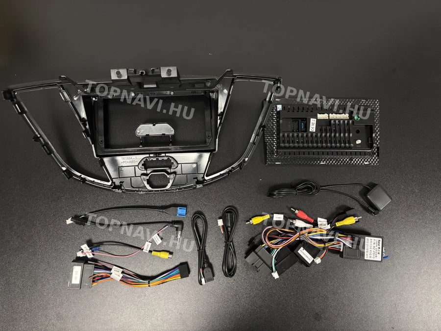 Ford Transit V363 (Cargo) 2013-2024 9" Android multimedia car radio touchscreen head unit - Hátulja