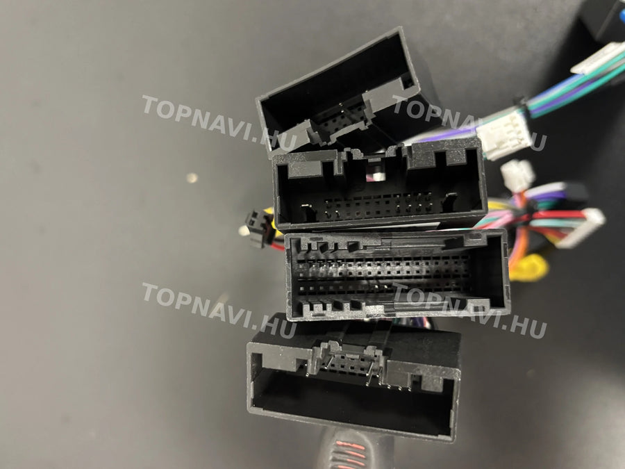 Ford Transit V363 (Cargo) 2013-2024 9" Android multimedia car radio touchscreen head unit - Csatlakozó