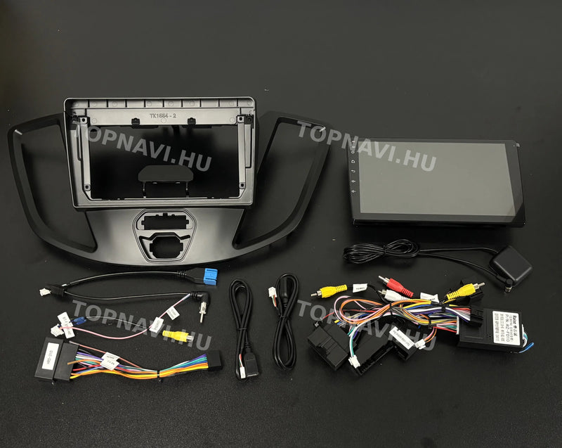 Ford Transit V363 (Cargo) 2013-2024 9" Android Multimedia head unit - eleje
