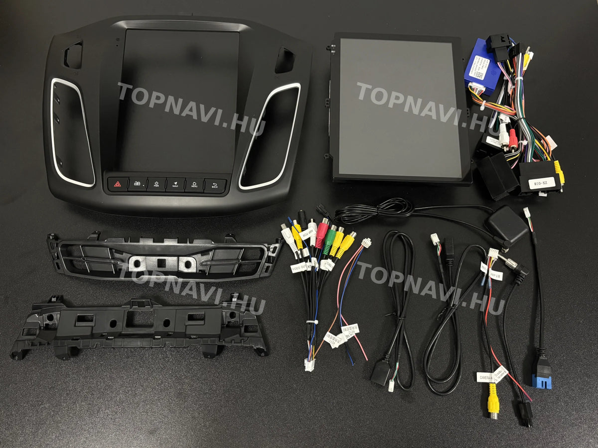 Ford Focus 3 "Tesla Style" 2012-2017 9.7" Android Multimedia head unit - Eleje