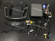 Ford Focus 3 "Tesla Style" 2012-2017 9.7" Android Multimedia head unit - Eleje