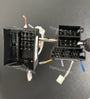 Volkswagen 9" Android multimedia car radio head unit with physical buttons - Csatlakozó