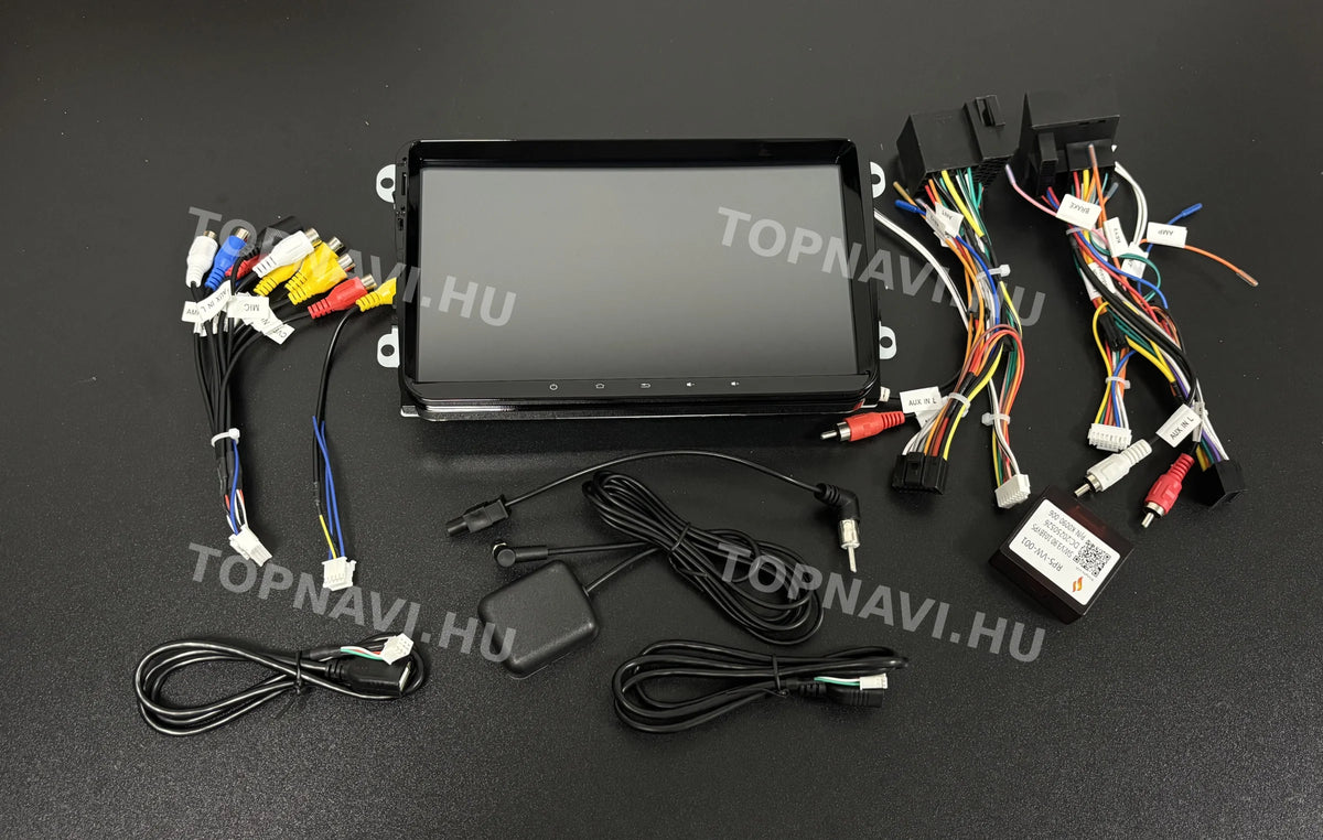Volkswagen 9" Touchscreen Android Multimedia Head Unit - Eleje