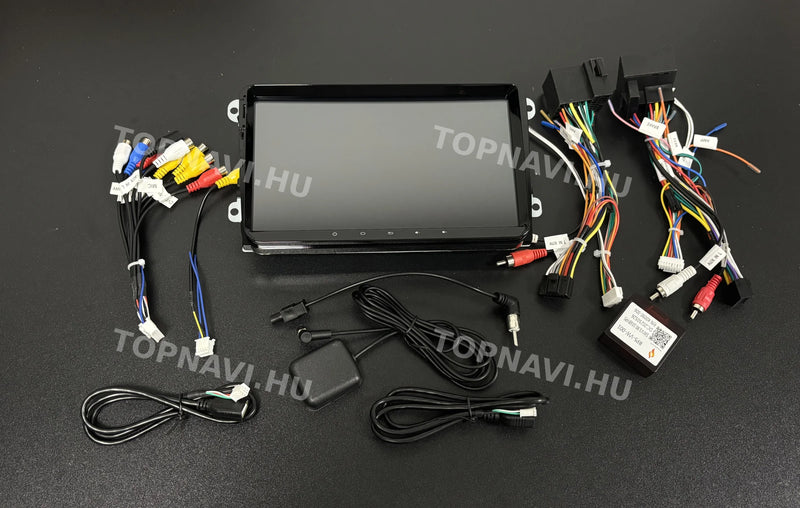 Volkswagen 9" Touchscreen Android Multimedia Head Unit - eleje