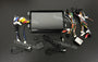 Volkswagen 9" Android multimedia car radio head unit with touch buttons - Eleje
