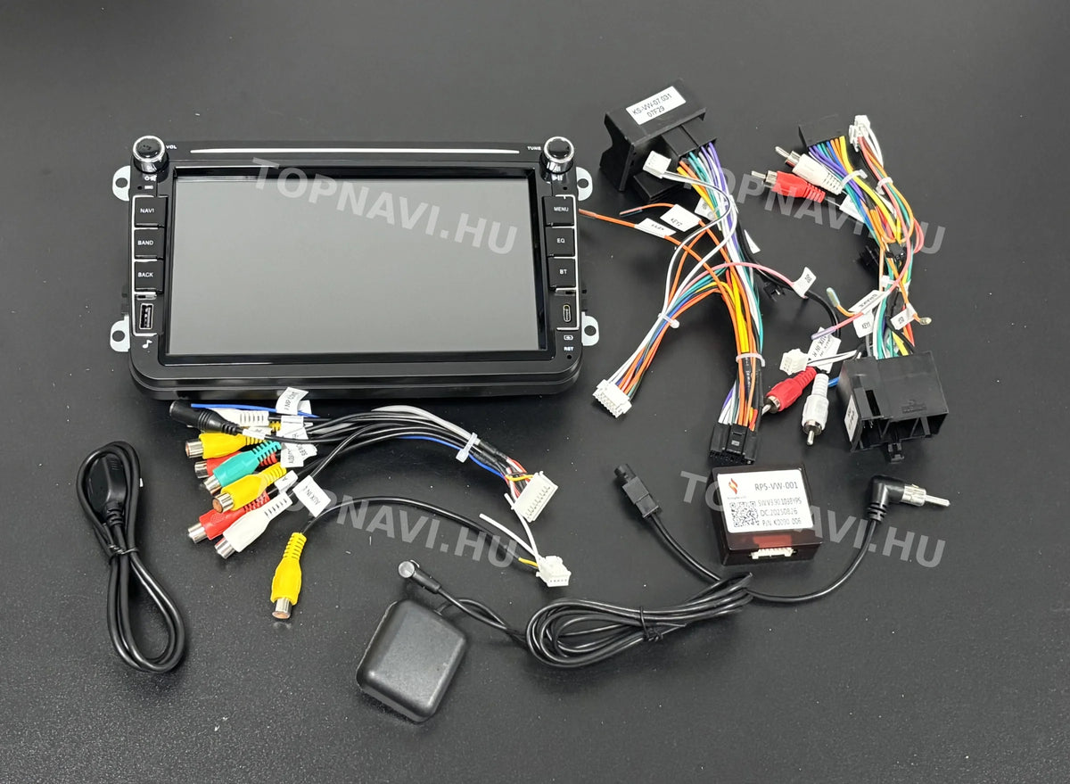 Volkswagen 8" Android Multimedia Head Unit - Eleje