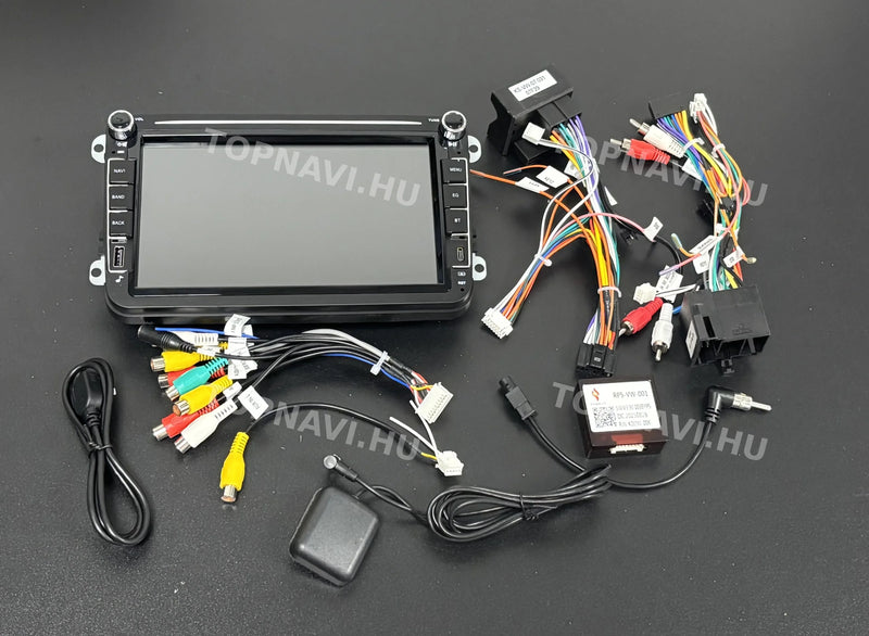 Volkswagen 8" Android Multimedia Head Unit - eleje